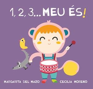 1, 2, 3... MEU ES! | 9788416434428 | DEL MAZO, MARGARITA / MORENO, CECILIA