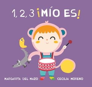 1, 2, 3... MIO ES! | 9788416434411 | DEL MAZO, MARGARITA / MORENO, CECILIA