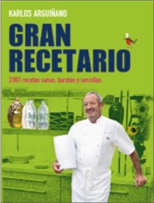 GRAN RECETARIO | 9788496177260 | ARGUIÑANO, KARLOS