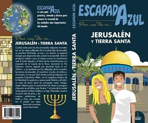 JERUSALÉN Y TIERRA SANTA : ESCAPADA AZUL [2018] | 9788417368494 | CABRERA, DANIEL / MARTINEZ, MOISÉS