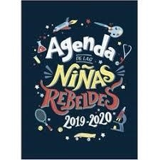 AGENDA ESCOLAR 2019-2020 NIÑAS REBELDES | 8432715114062