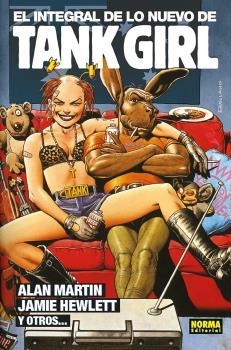INTEGRAL DE LO NUEVO DE TANK GIRL 01, EL | 9788467937565 | ALAN MARTIN- JAMIE HEWLETT