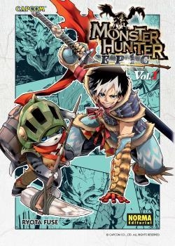 MONSTER HUNTER EPIC 01 | 9788467937862 | RYOTA FUSE