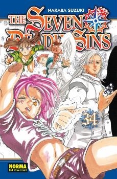 SEVEN DEADLY SINS, THE 34 | 9788467937299 | SUZUKI, NAKABA