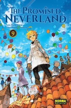 PROMISED NEVERLAND, THE 09 | 9788467936766 | SHIRAI, KAIU / DEMIZU, POSUKA