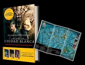 SILENCIO DE LA CIUDAD BLANCA, EL (PACK CON MAPA DE ESCENARIOS) | 9788408216643 | GARCÍA SÁENZ DE URTURI, EVA