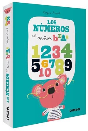 NUMEROS DEL SEÑOR BEAR, LOS | 9788491015208 | ARACIL, VIRGINIE