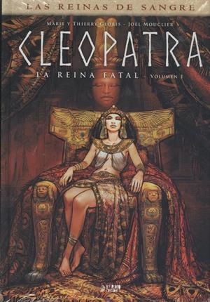 CLEOPATRA 01 : LA REINA FATAL | 9788417957049 | GLORIS, THIERRY / GLORIS, MARIE