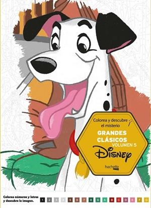 COLOREA Y DESCUBRE EL MISTERIO - GRANDES CLÁSICOS VOLUMEN 5 | 9788417586119 | VARIOS AUTORES