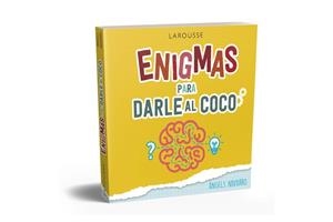 ENIGMAS PARA DARLE AL COCO | 9788417720520 | NAVARRO SIMÓN, ÀNGELS