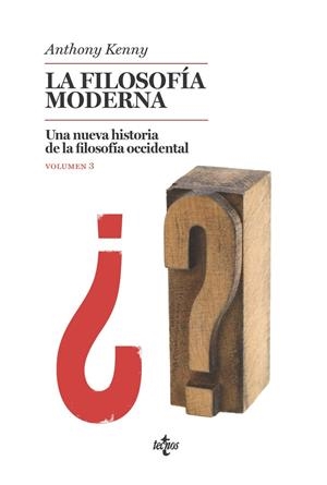 FILOSOFÍA MODERNA, LA | 9788430977017 | KENNY, ANTHONY