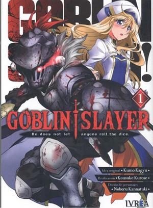 GOBLIN SLAYER 01 | 9788418061080 | KAGYU, KUMO / KUROSE, KOUSUKE