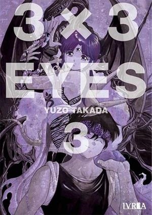 3X3 EYES 03 | 9788417920982 | TAKADA, YUZO