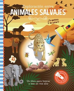 EXPLORACIÓN ENTRE ANIMALES SALVAJES | 9789463543132
