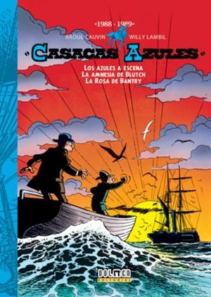 CASACAS AZULES : 1988-1989 | 9788417389246 | LAMBIL, WILLY / CAUVIN, RAOUL