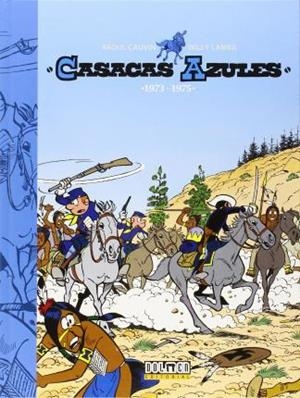 CASACAS AZULES : 1973-1975 | 9788415932949 | CAUVIN, RAOUL / LAMBIL, WILLY