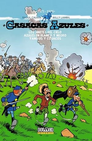 CASACAS AZULES : 1975-1976 | 9788416436088 | CAUVIN, RAOUL / LAMBIL, WILLY