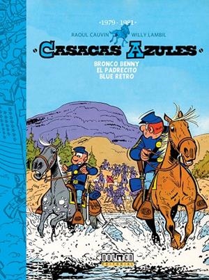 CASACAS AZULES : 1979-1981 | 9788416436613 | LAMBIL, WILLY / CAUVIN, RAOUL