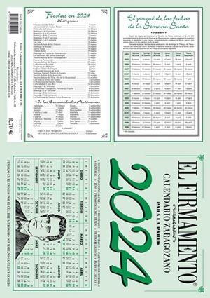 CALENDARIO ZARAGOZANO PARED | 9771137822001