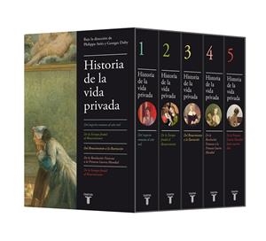 HISTORIA DE LA VIDA PRIVADA (EDICIÓN ESTUCHE CON LOS 5 VOLÚMENES) | 9788430699483 | ARIES, PHILIPPE / DUBY, GEORGES