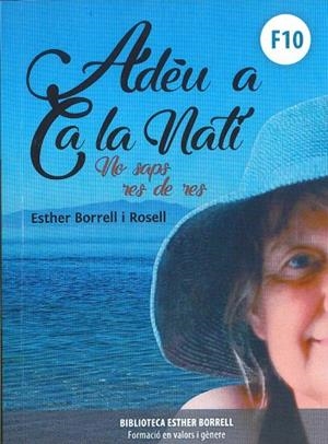 ADÉU A CA LA NATI | 9788494957239 | BORRELL ROSELL, ESTHER