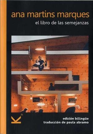 LIBRO DE LAS SEMEJANZAS, EL | 9788494961038 | MARTINS MARQUES, ANA