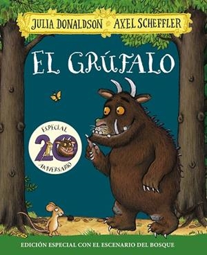 GRÚFALO, EL. EDICIÓN ESPECIAL 20 ANIVERSARIO | 9788469626993 | DONALDSON, JULIA