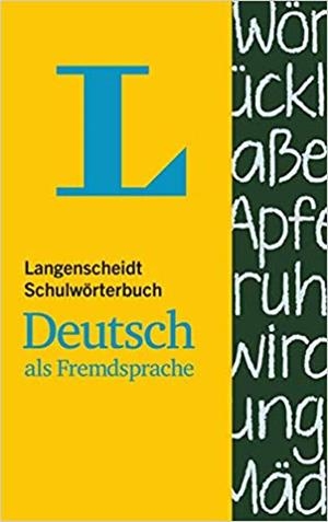 DICCIONARIO ALEMÁN. LANGENSCHEIDT SCHULWÖRTERBUCH DEUTSCH ALS FREMDSPRACHE | 9783125141544