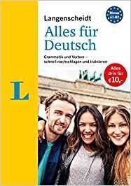 LANGENSCHEIDT ALLES FÜR DEUTSCH -  GRAMÁTICA ALEMANA 3 EN 1 | 9783468350412