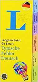 LANGENSCHEIDT GO SMART : ERRORES TÍPICOS EN ALEMÁN | 9783468348518