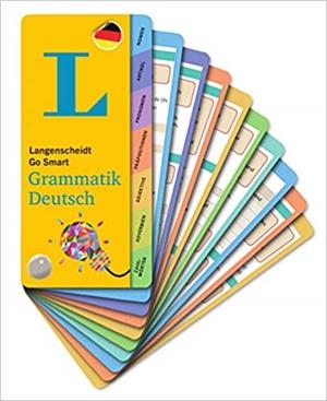 LANGENSCHEIDT GO SMART : GRAMÁTICA ALEMANA | 9783468348457