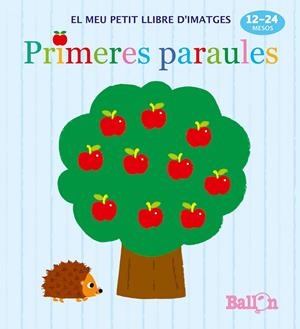 PRIMERES PARAULES - EL MEU PETIT LLIBRE D'IMATGES | 9789463074896