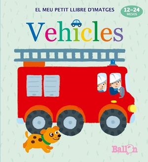 VEHICLES - EL MEU PETIT LLIBRE D'IMATGES | 9789463074919