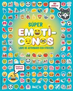 SÚPER EMOTICONOS | 9789463076920 | BALLON