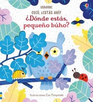 ¿DÓNDE ESTÁS, PEQUEÑO BÚHO? | 9781474971706 | TAPLIN, SAM