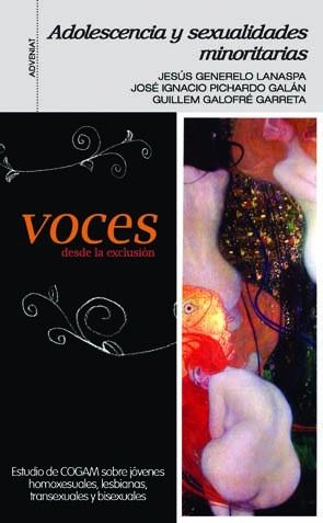 ADOLESCENCIA Y SEXUALIDADES MINORITARIAS | 9788496806351 | GENERELO, JESÚS / PICHARDO, JOSE IGNACIO