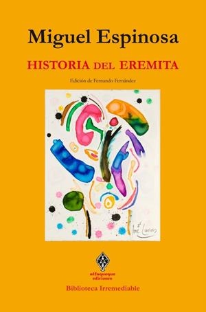 HISTORIA DEL EREMITA | 9788493885816 | ESPINOSA, MIGUEL