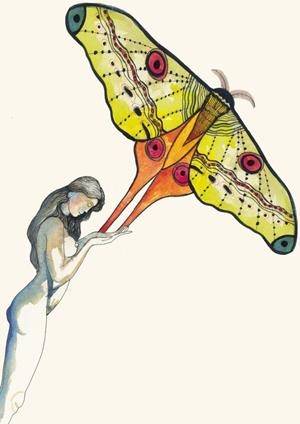 LIBRETA EVA Y LAS MARIPOSAS | 9788494402517 | CARINI CAPALBO, MIGUEL