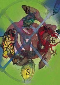 LIBRETA LOS PUNTOS CARDINALES | 9788494402531 | CARINI CAPALBO, MIGUEL