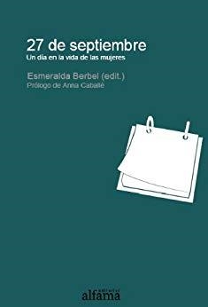 27 DE SEPTIEMBRE | 9788492722143 | BERBEL, ESMERALDA