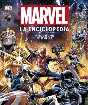 MARVEL : LA ENCICLOPEDIA | 9780241413074 | LEE, STAN/BRAY, ADAM/DK