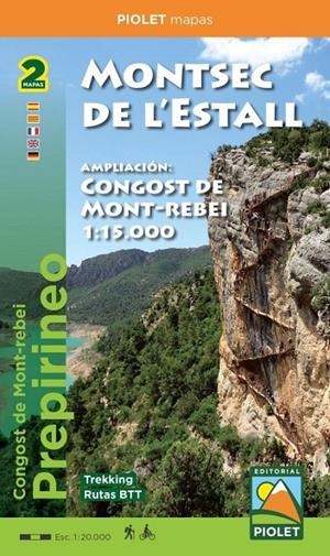 MAPA MONTSEC DE L'ESTALL 1:20.000 | 9788412020144 | EDITORIAL PIOLET