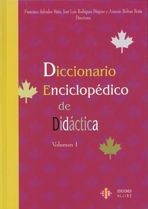 DICCIONARIO ENCICLOPÉDICO DE DIDÁCTICA | 9788497001519
