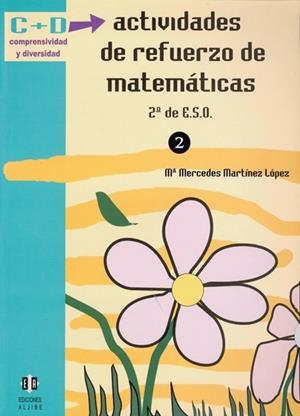 ACTIVIDADES DE REFUERZO DE MATEMÁTICAS | 9788497001403 | MARTÍNEZ LÓPEZ, MARÍA MERCEDES