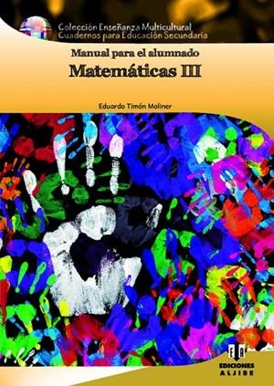 MATEMÁTICAS 3 | 9788497007740 | TIMÓN MOLINER, EDUARDO
