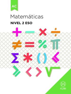 MATEMÁTICAS. NIVEL 2 ESO | 9788497008518 | GONZÁLEZ VÁZQUEZ, SALVA / CUADRA MAYONI, FRANCISCO / LÓPEZ DEL PINO, IGNACIO / TRUJILLO SÁNCHEZ, SAR