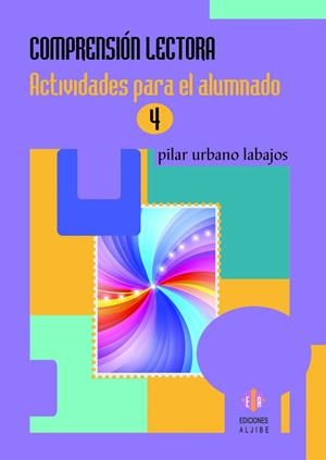 COMPRENSIÓN LECTORA 4 | 9788497008044 | URBANO LABAJOS, PILAR