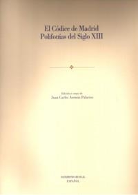 CÓDICE DE MADRID. POLIFONÍAS DEL SIGLO XIII, EL | 9788438103142