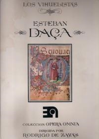 ESTEBAN DAÇA. LOS VIHUELISTAS | 9788438100547 | ZAYAS, RODRIGO DE