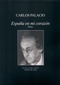 ESPAÑA EN MI CORAZÓN. CARLOS PALACIO PARA PIANO | 9788438104477 | BLANES, MARISA